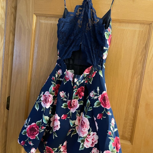 Homecoming special occasion prom cocktail dress 1 - Picture 4 of 10